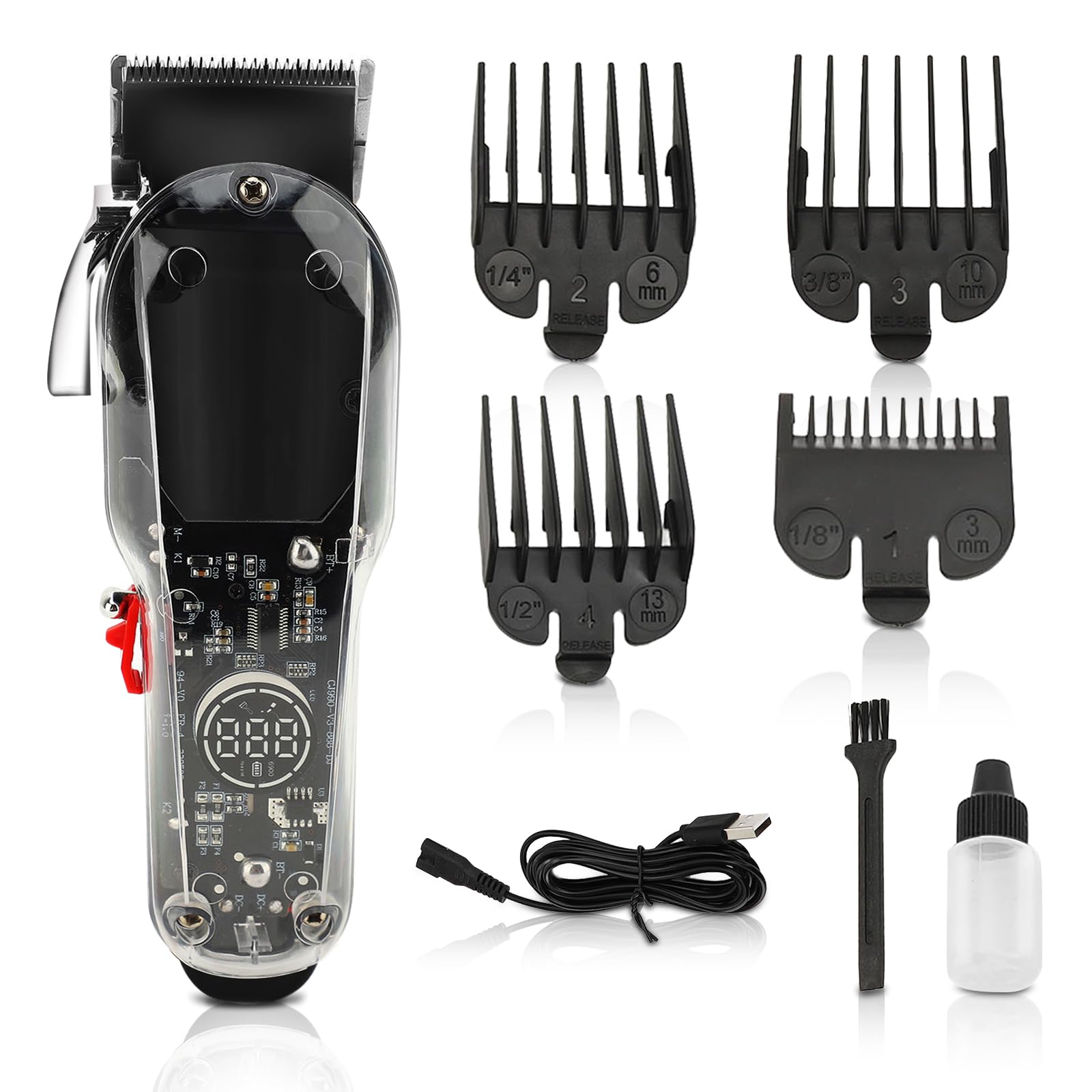 Hatteker Cortapelos Por Hombre Maquina De Cortar El Pelo